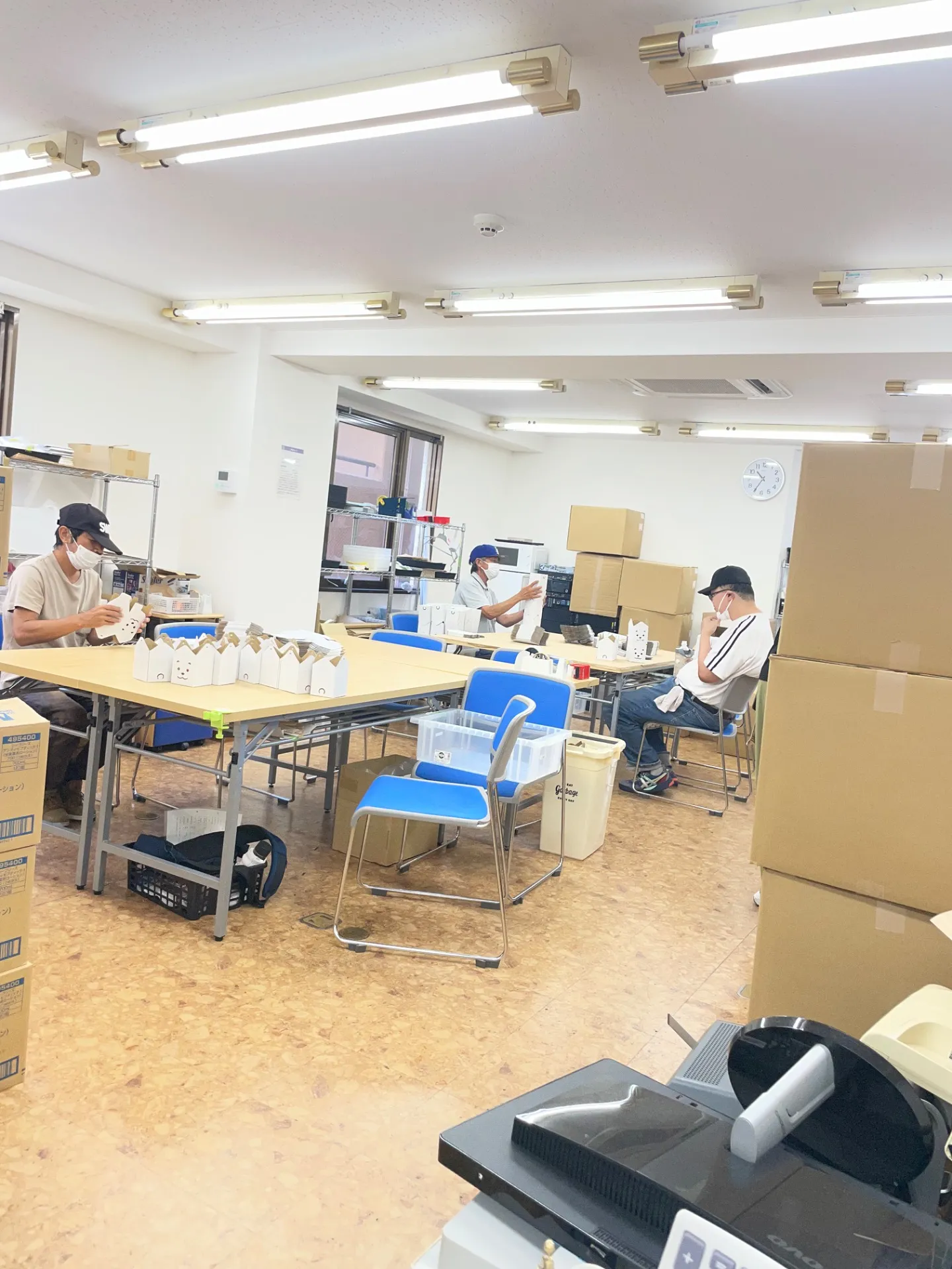B型事業所で軽作業をしませんか